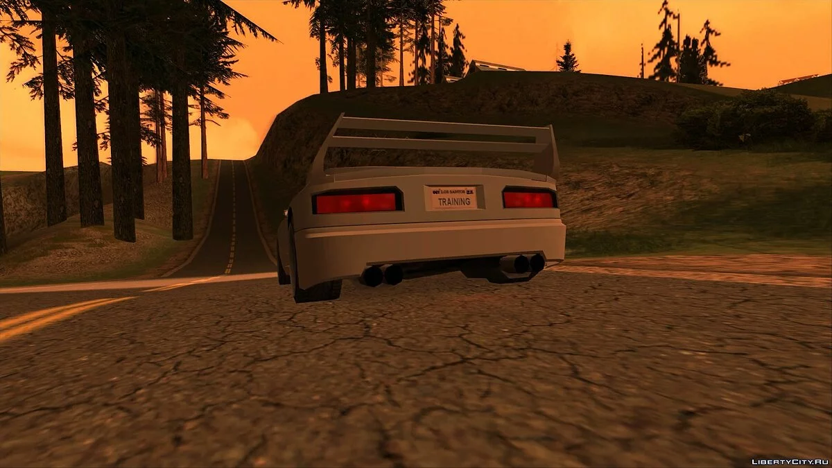 Racing Super GT v 1.1 / GTA San Andreas