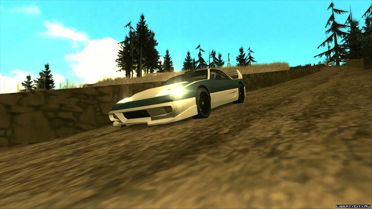 Racing Super GT v 1.1 / GTA San Andreas