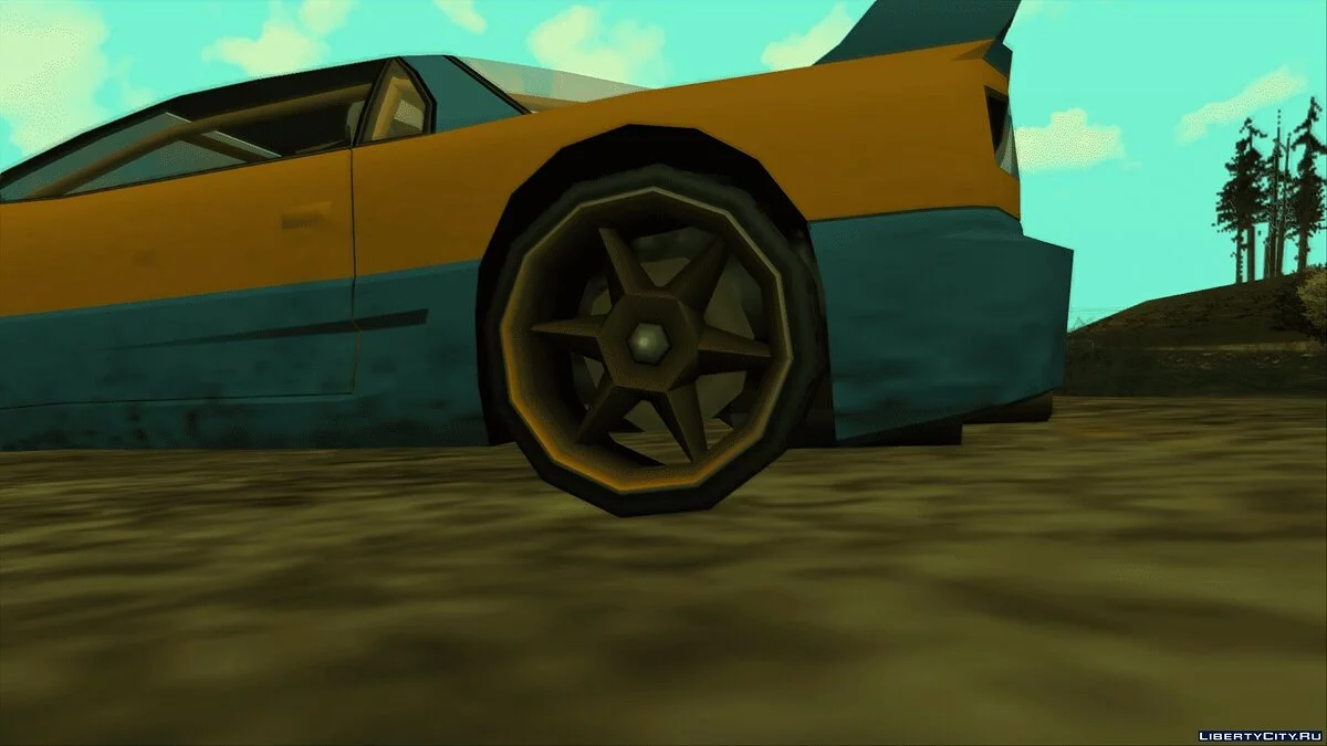 Racing Super GT v 1.1 / GTA San Andreas