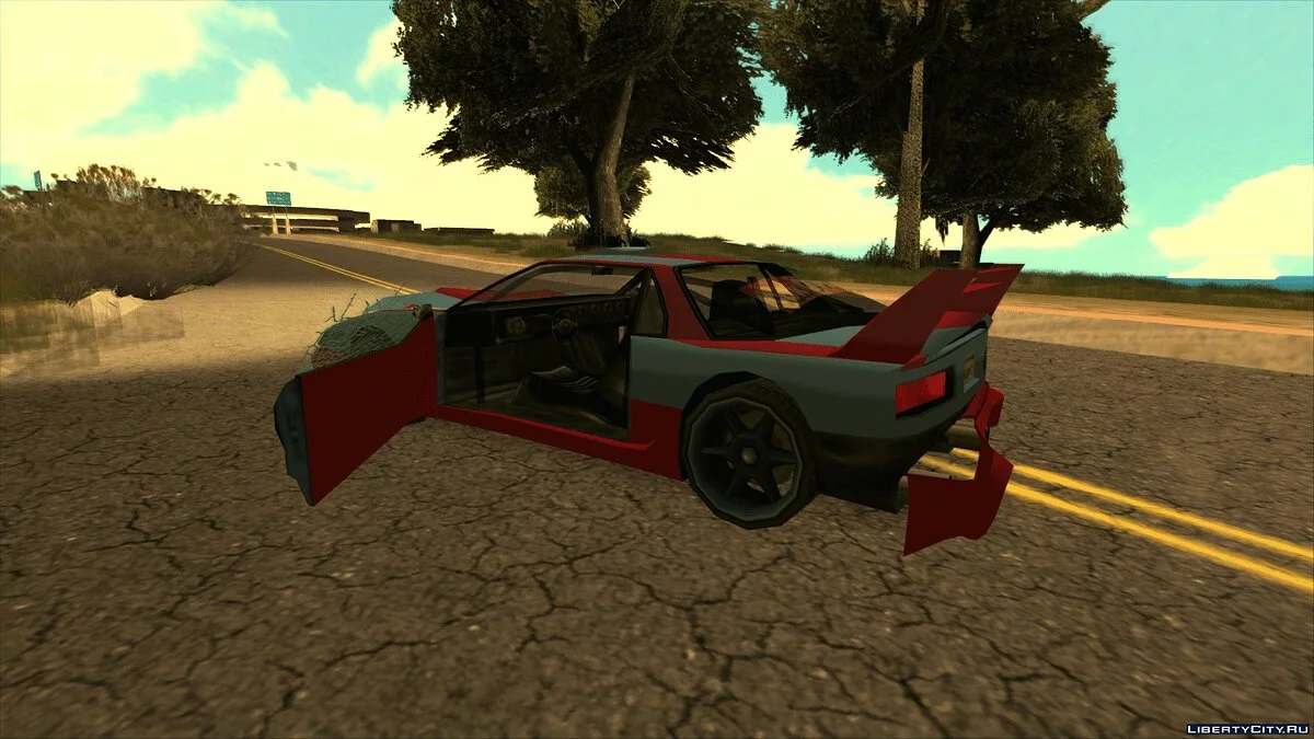 Racing Super GT v 1.1 / GTA San Andreas