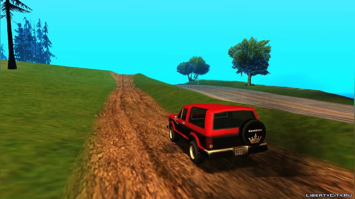 Sandking / GTA San Andreas