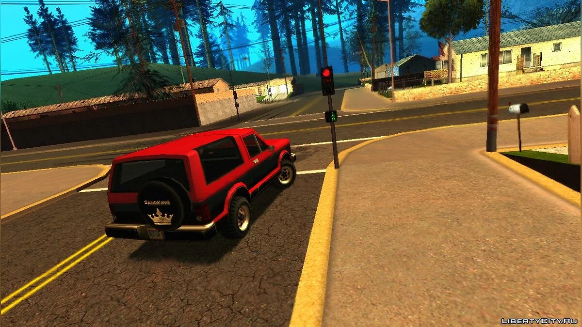 Sandking / GTA San Andreas