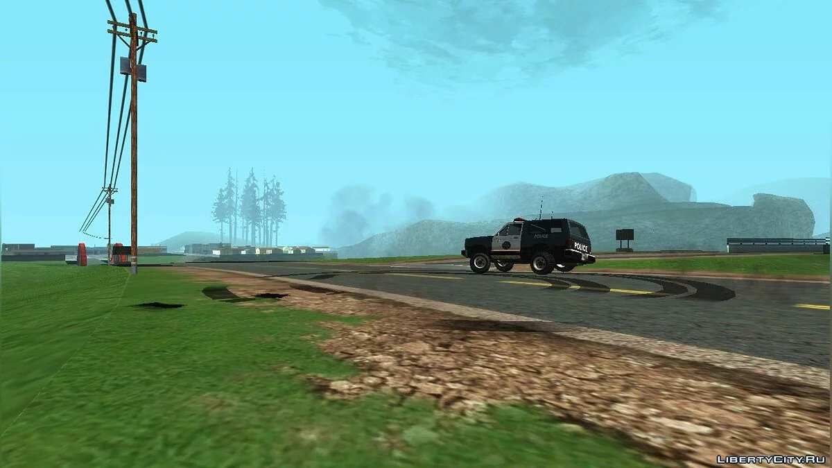 Sandking / GTA San Andreas