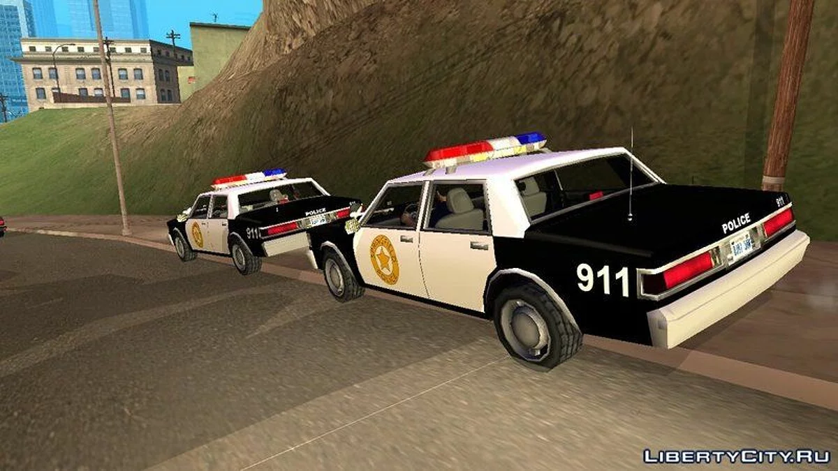 Springfield PD Cruiser / GTA San Andreas