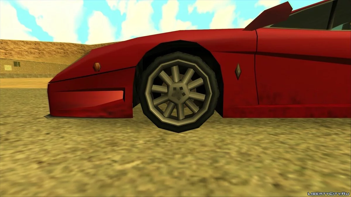 Turismo F40 by Thiben / GTA San Andreas