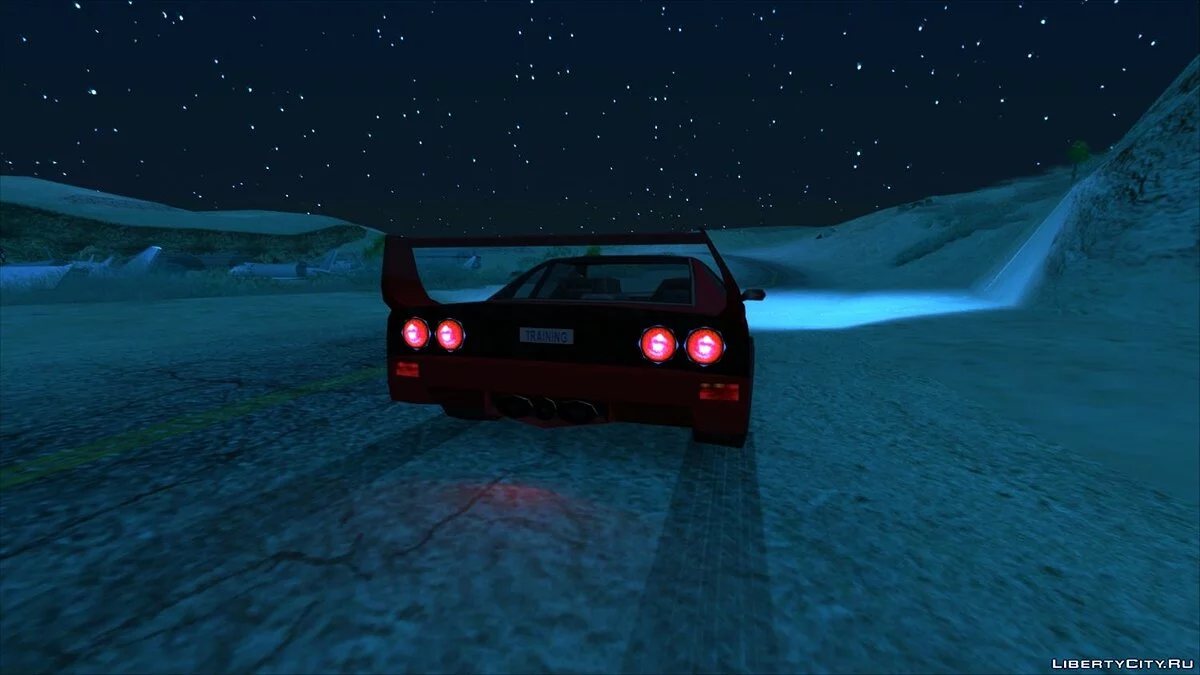 Turismo F40 by Thiben / GTA San Andreas
