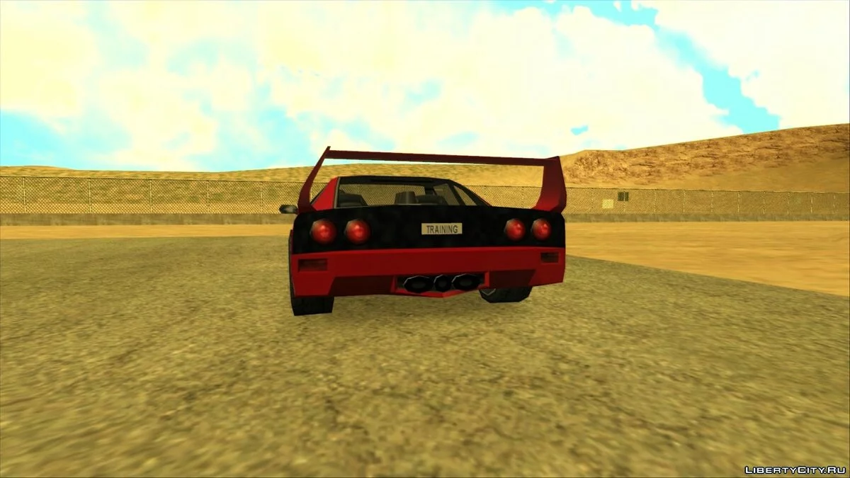 Turismo F40 by Thiben / GTA San Andreas