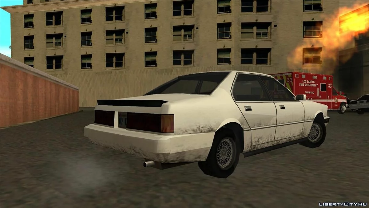 Ubermacht Sentinel E32 / GTA San Andreas