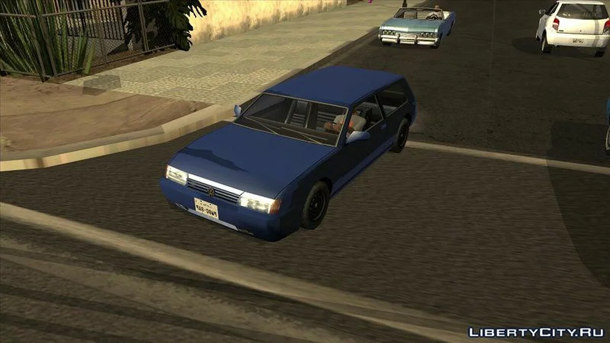 Volkswagen Gol 0.1 - Flash Edit (SA Style) / GTA San Andreas