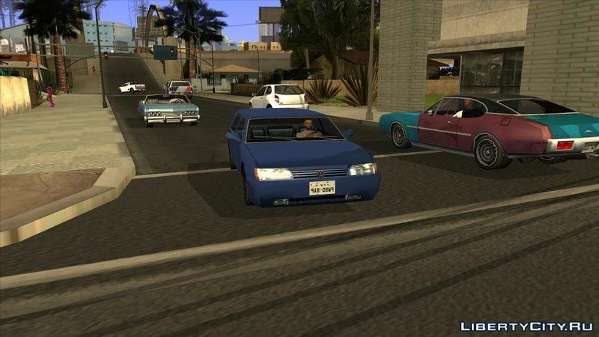 Volkswagen Gol 0.1 - Flash Edit (SA Style) / GTA San Andreas
