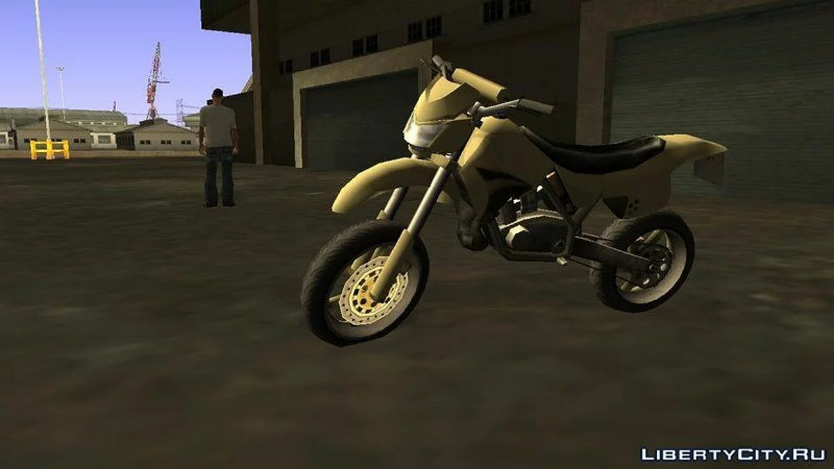XT 660 Beta - Sanchez Edit (Sa-Style) / GTA San Andreas