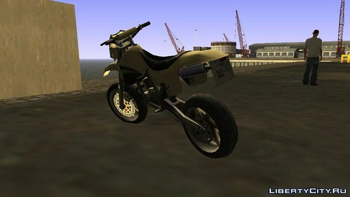 XT 660 Beta - Sanchez Edit (Sa-Style) / GTA San Andreas