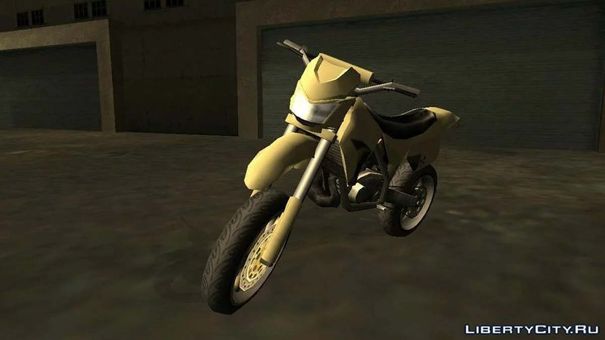 XT 660 Beta - Sanchez Edit (Sa-Style) / GTA San Andreas
