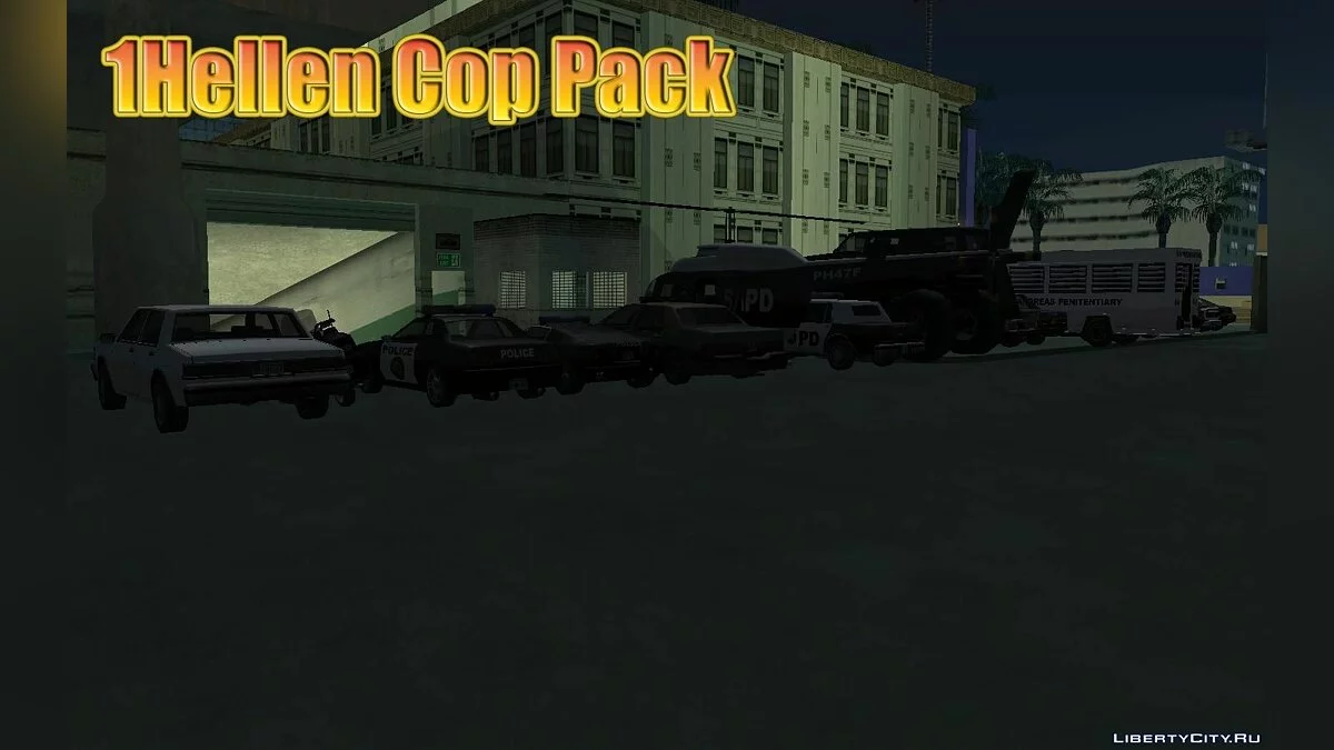 1Hellen Cop Pack / GTA San Andreas
