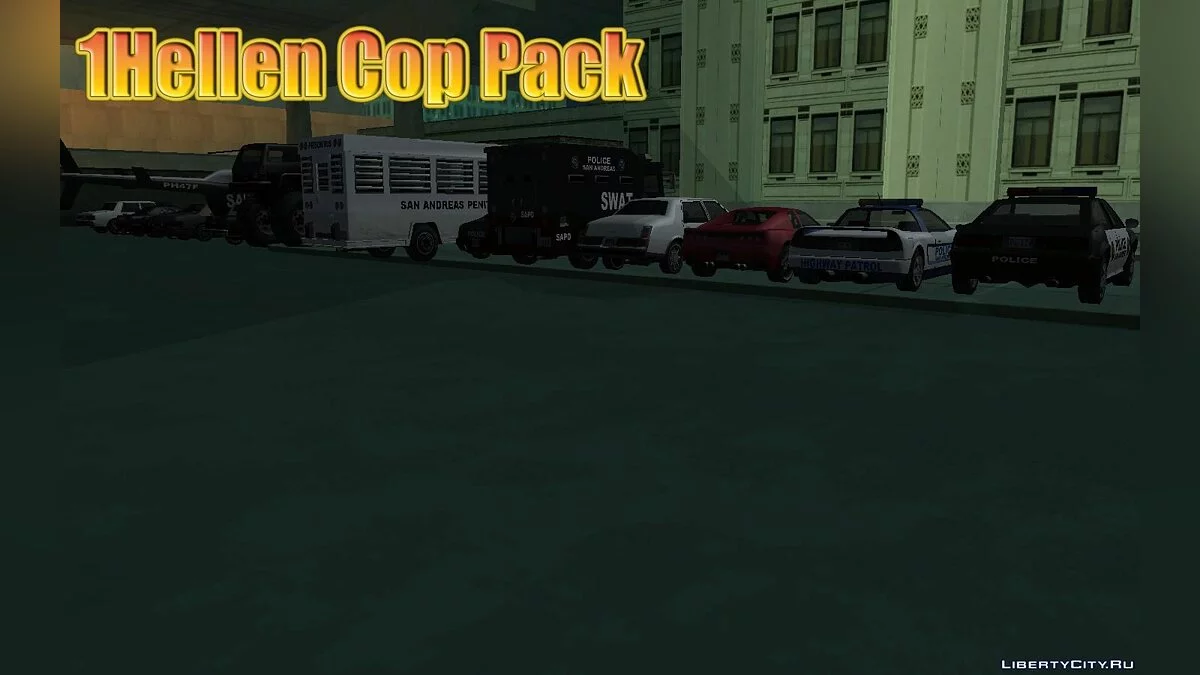 1Hellen Cop Pack / GTA San Andreas