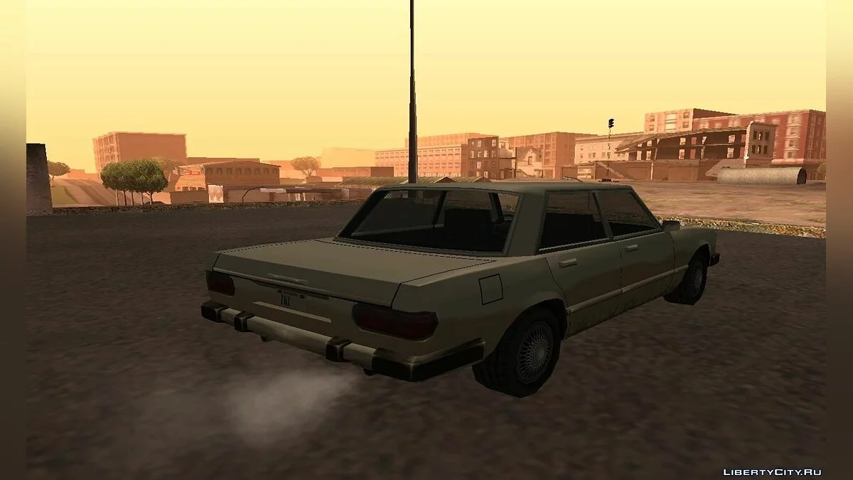 2nd Gen Admiral / GTA San Andreas