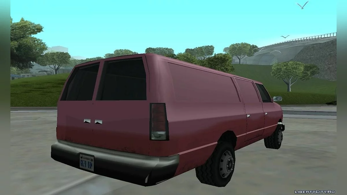 Ambush Van / GTA San Andreas