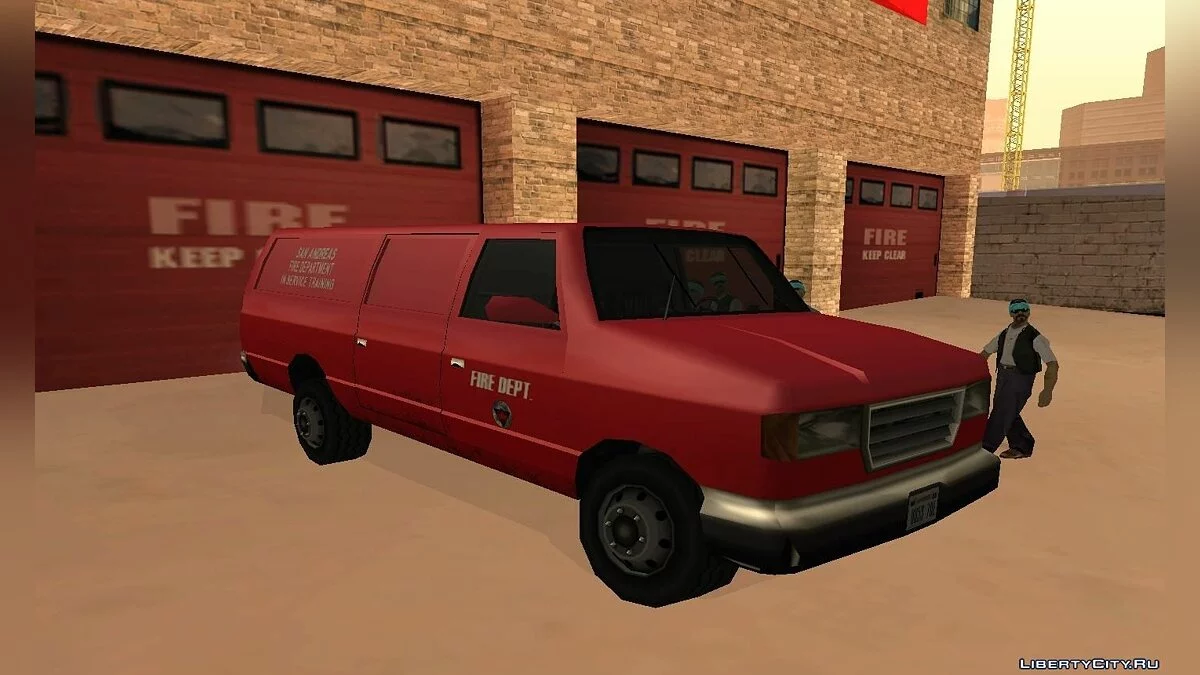 Ambush Van / GTA San Andreas