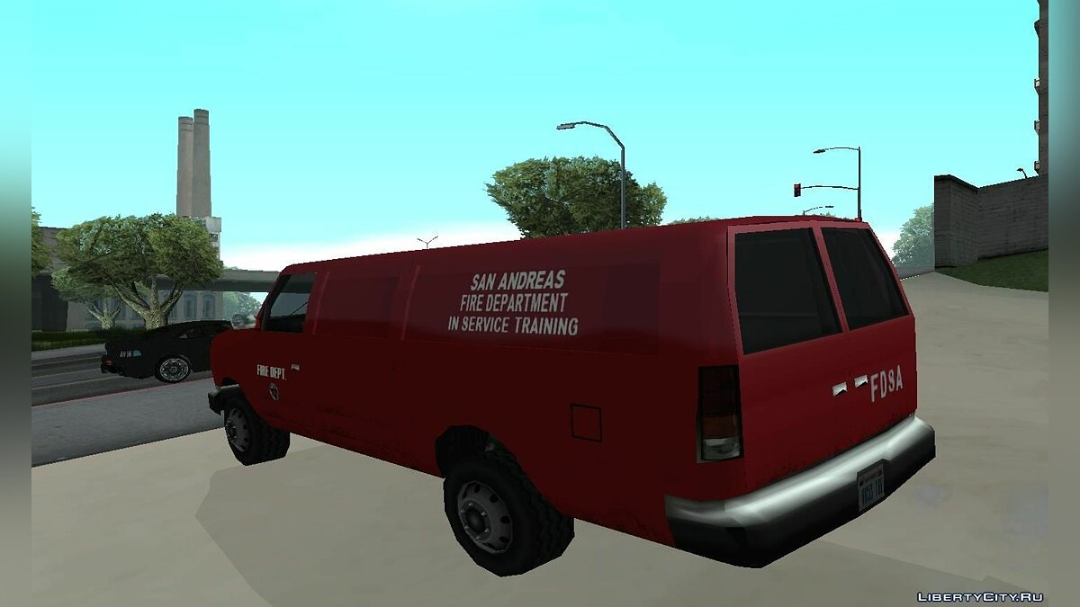 Скачать Ambush Van для GTA San Andreas