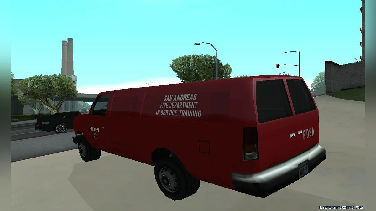 Ambush Van / GTA San Andreas
