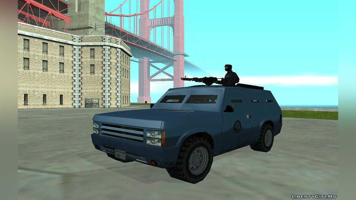 Замена машины S.W.A.T. (swatvan.dff, swatvan.dff) в GTA San Andreas (85  файлов) / Страница 5 / Файлы отсортированы по скачиваниям в порядке  возрастания