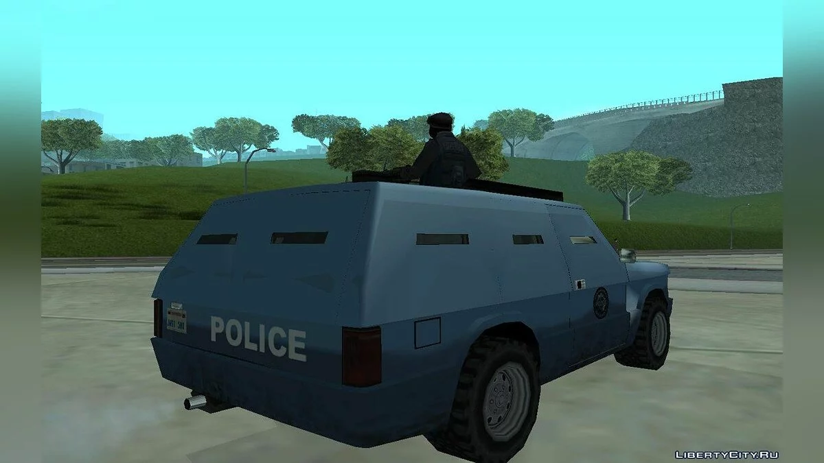 Armored SWAT Huntley / GTA San Andreas