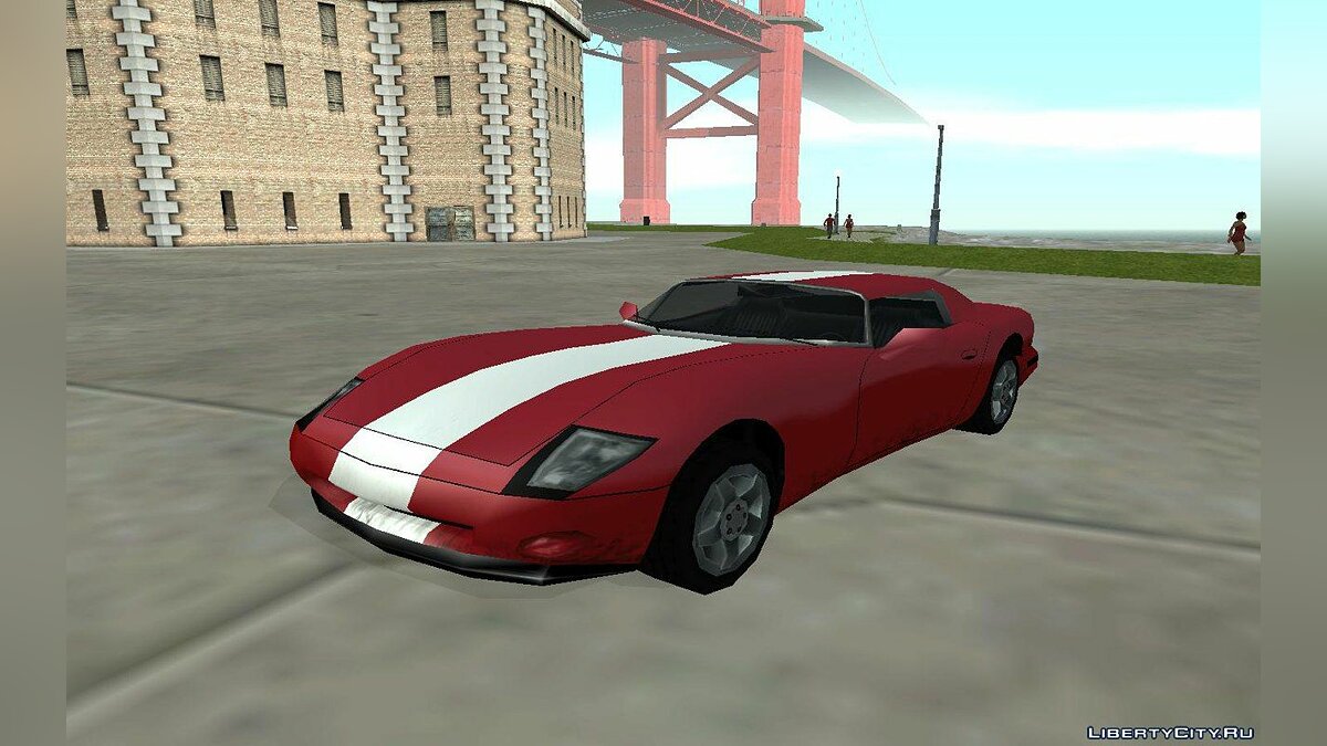 Скачать Banshee 2004 для GTA San Andreas