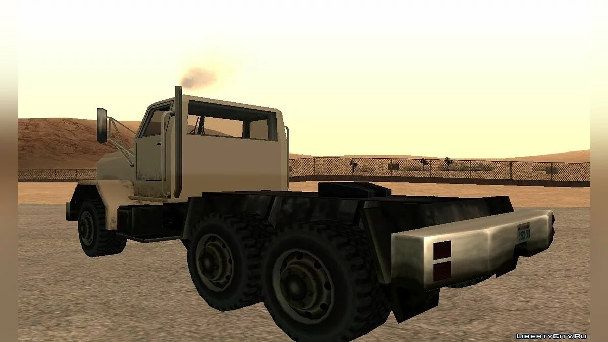 Barracks semi-truck / GTA San Andreas