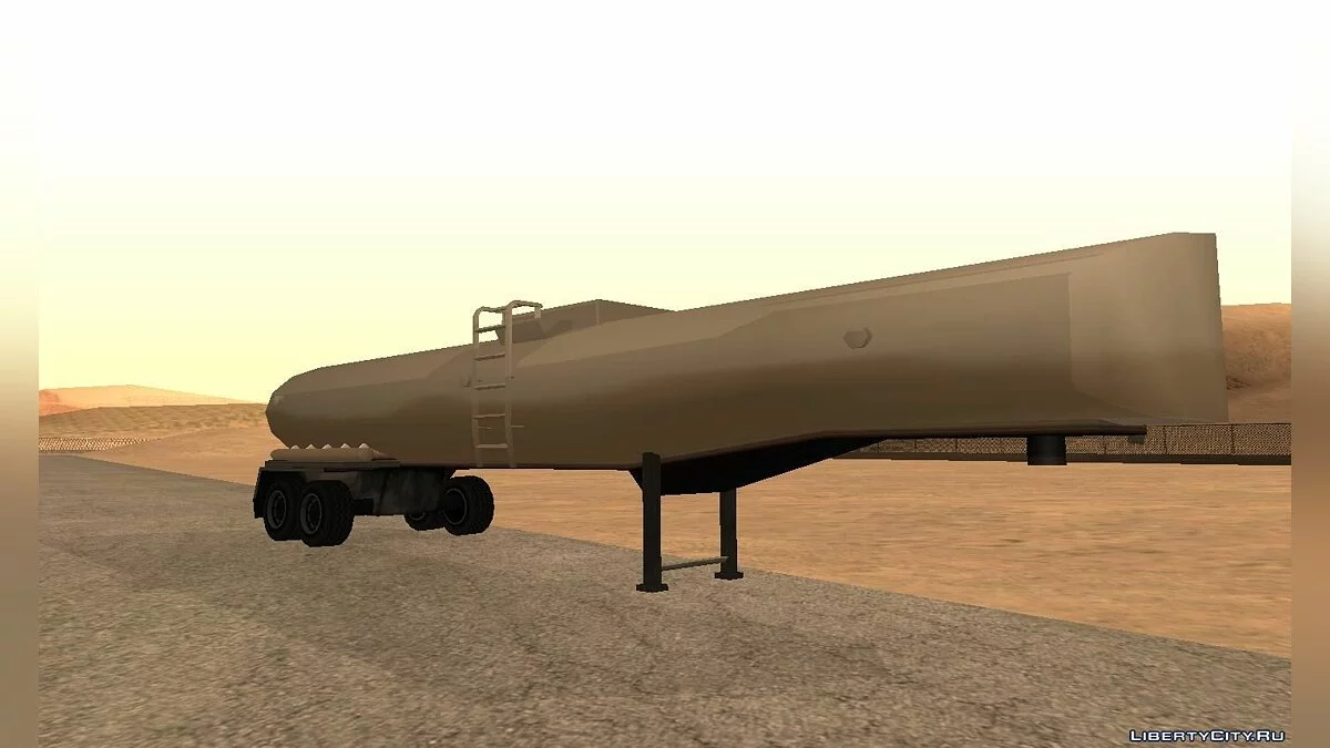 Barracks semi-truck / GTA San Andreas