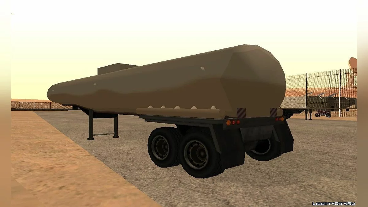 Barracks semi-truck / GTA San Andreas