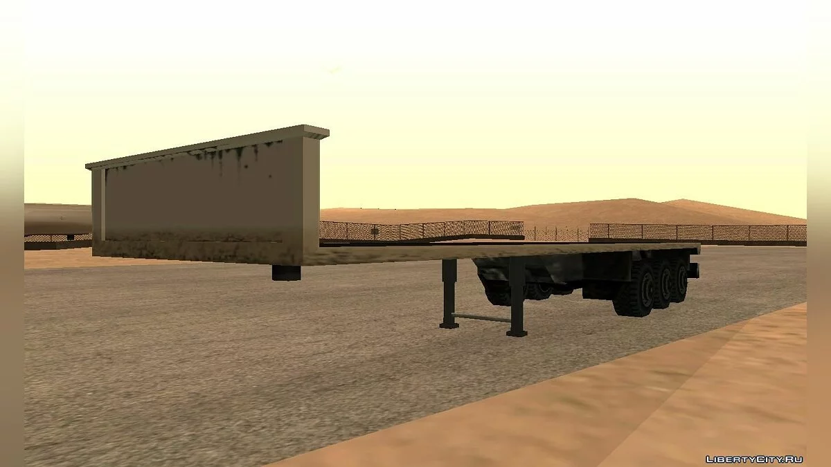 Barracks semi-truck / GTA San Andreas