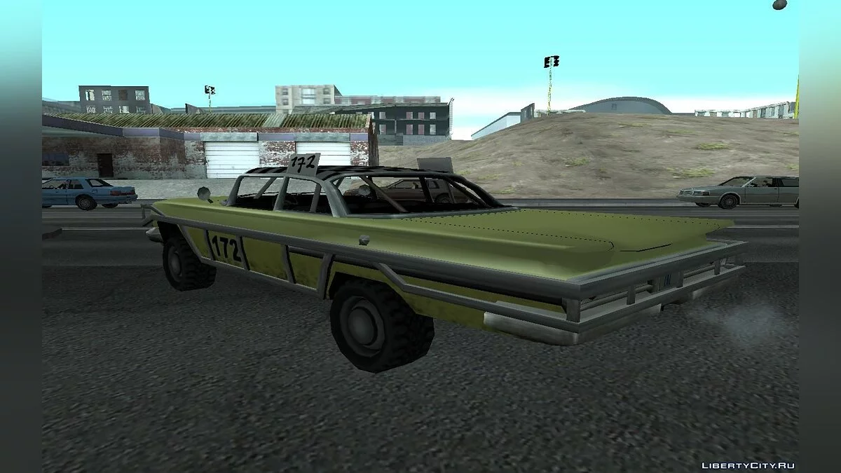 Bloodring Bangers Pack / GTA San Andreas