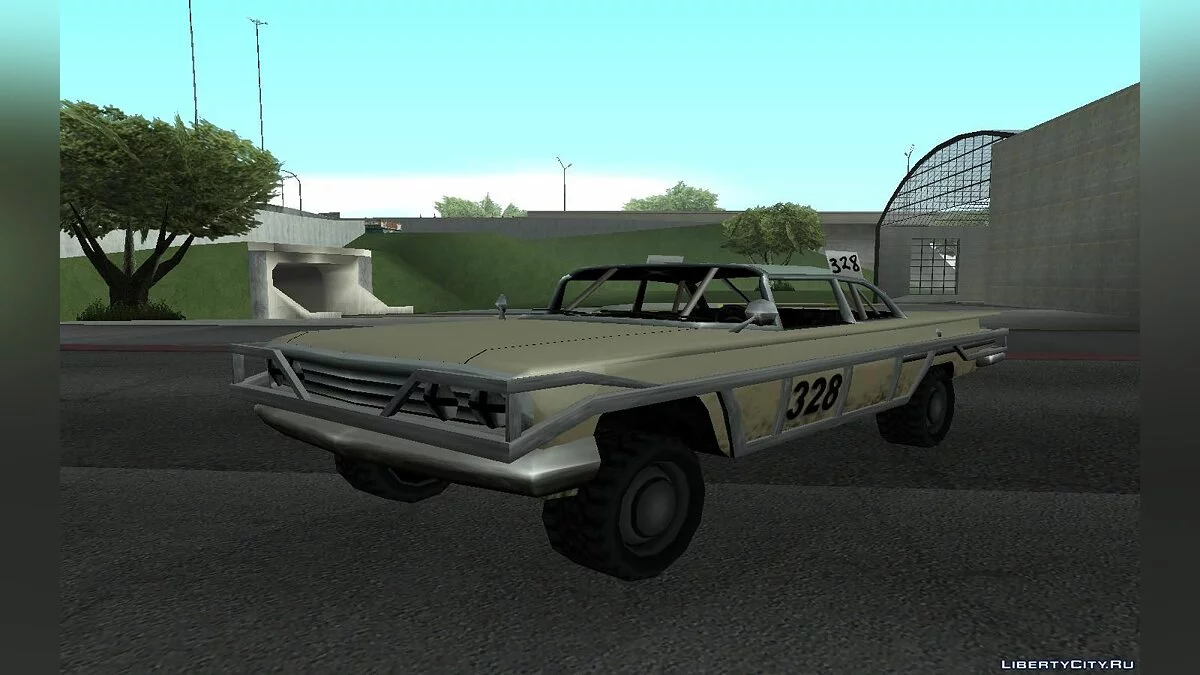 Bloodring Bangers Pack / GTA San Andreas