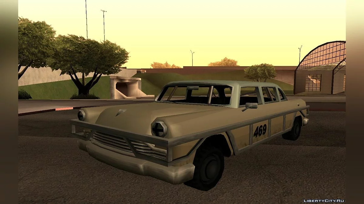 Bloodring Bangers Pack / GTA San Andreas