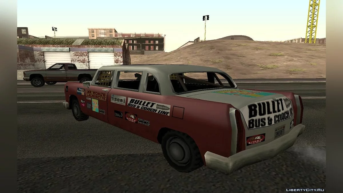Bloodring Bangers Pack / GTA San Andreas