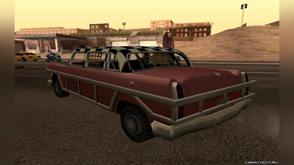 Bloodring Bangers Pack / GTA San Andreas