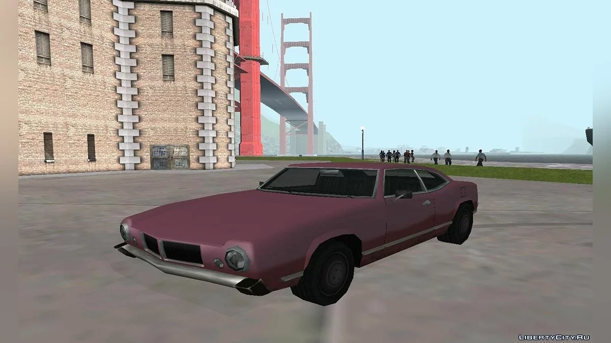 Bootlegger / GTA San Andreas