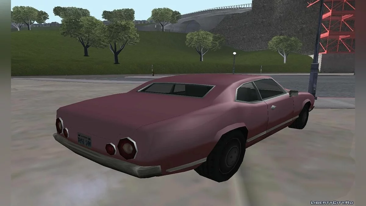 Bootlegger / GTA San Andreas