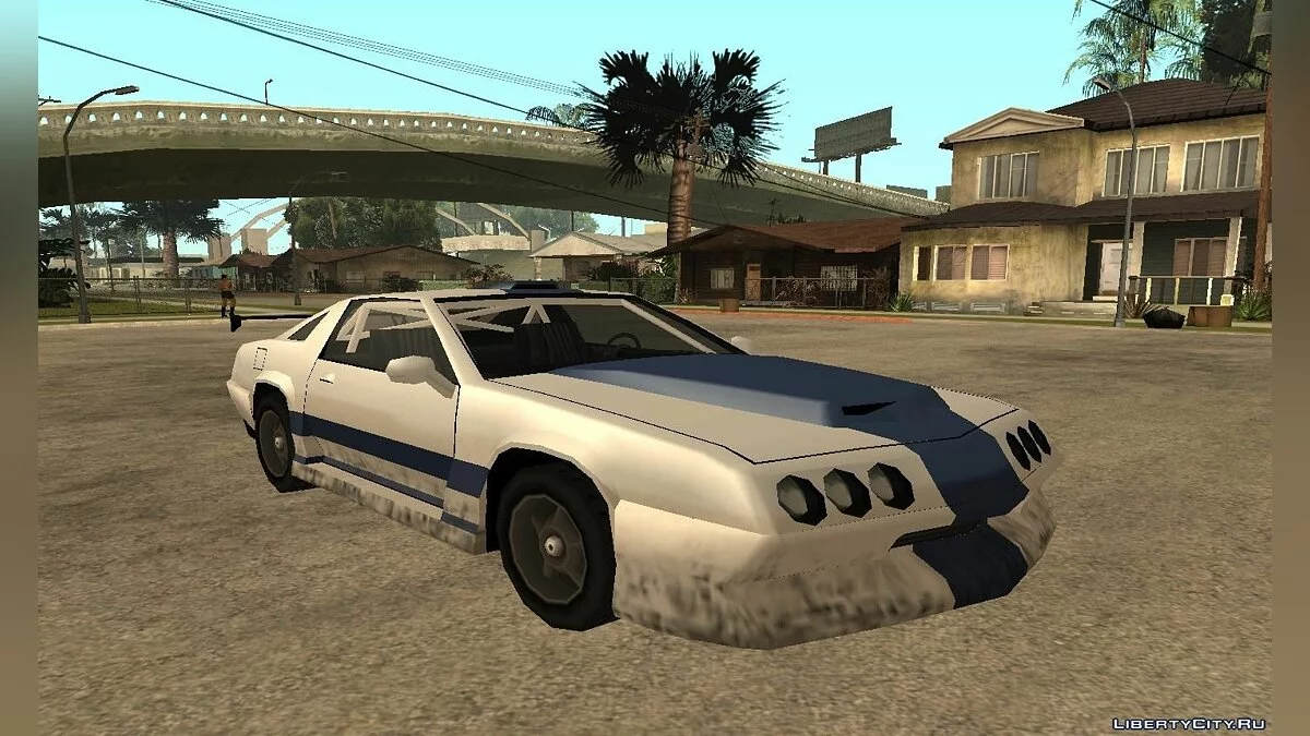 Buffalo GTR / GTA San Andreas