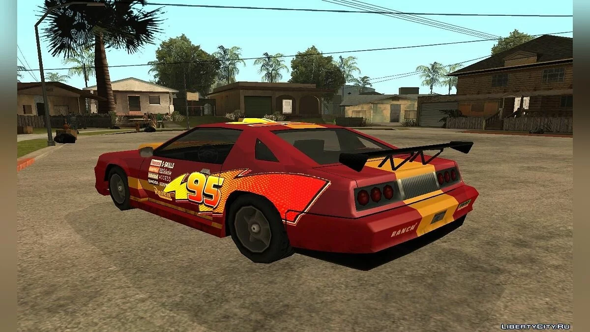 Buffalo GTR / GTA San Andreas