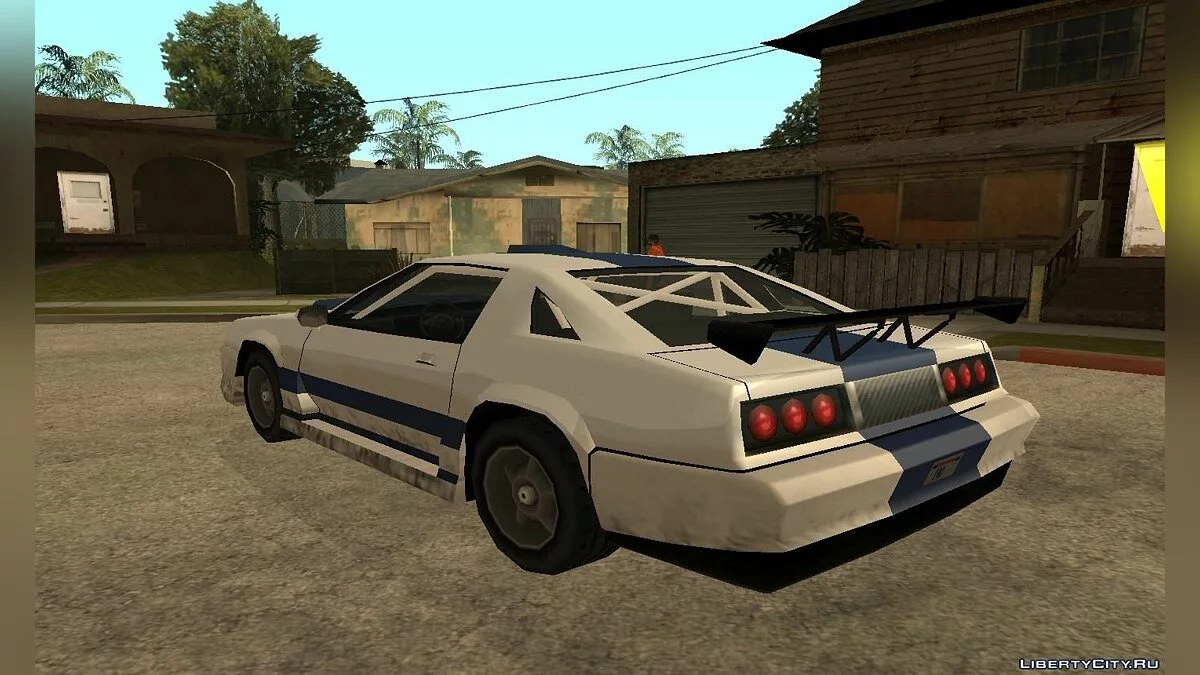 Buffalo GTR / GTA San Andreas