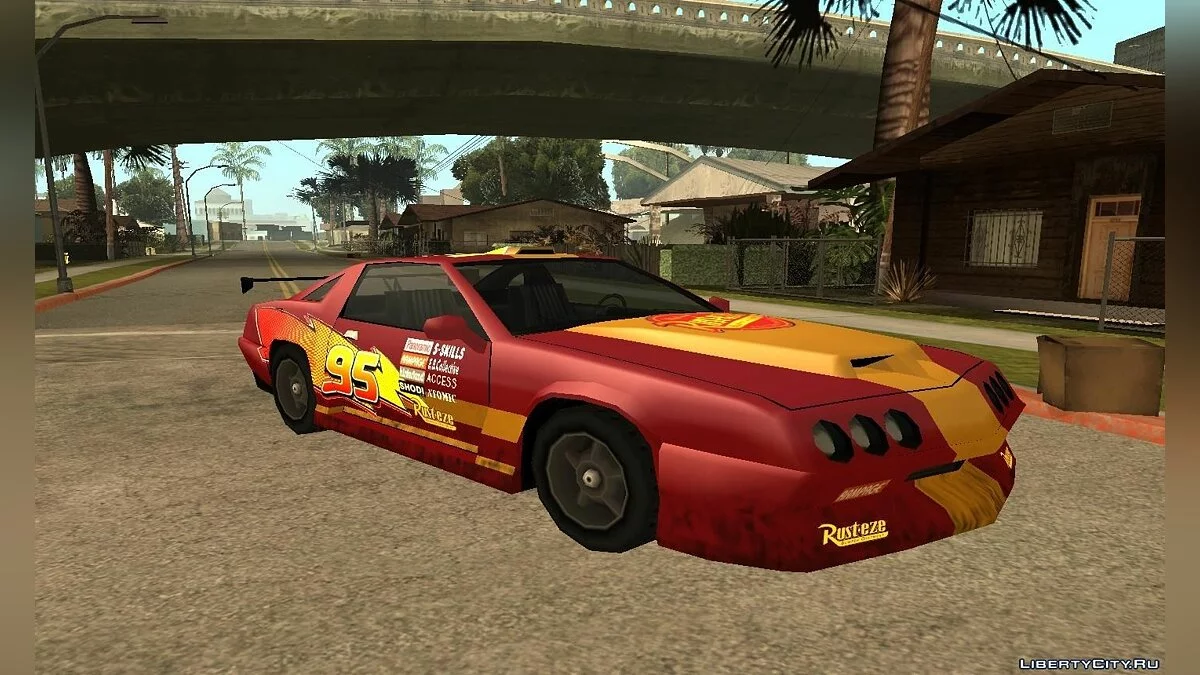 Buffalo GTR / GTA San Andreas