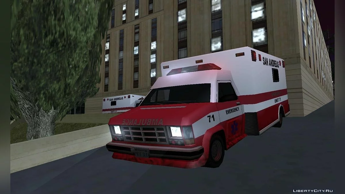 Burrito Ambulance / GTA San Andreas