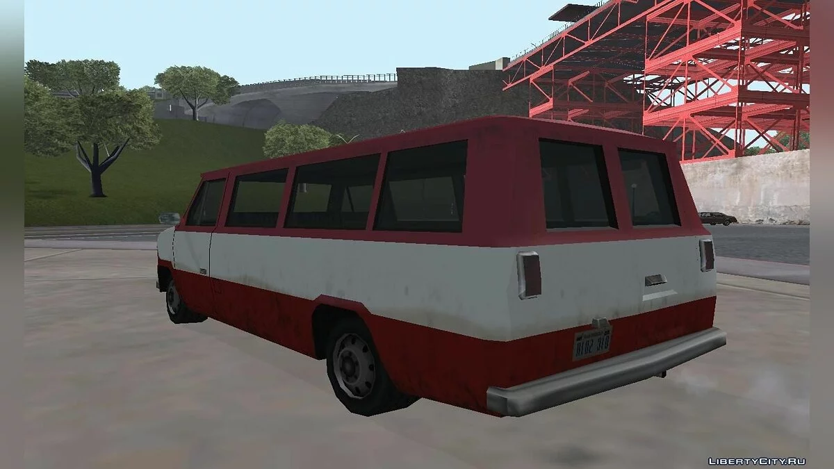 Civil Van / GTA San Andreas