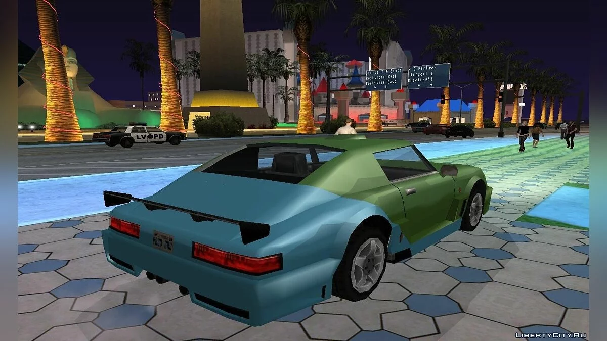 Comet 500 XLR8 / GTA San Andreas