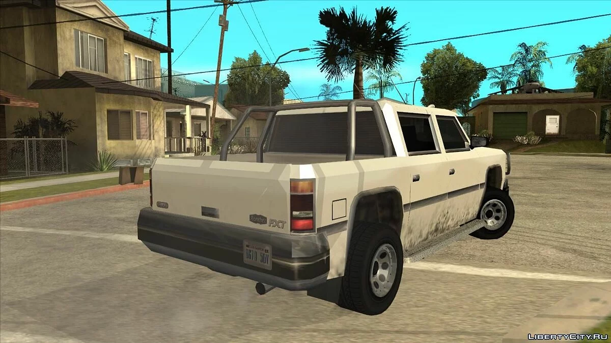 Declasse Rancher FXT (fixed reflections) / GTA San Andreas