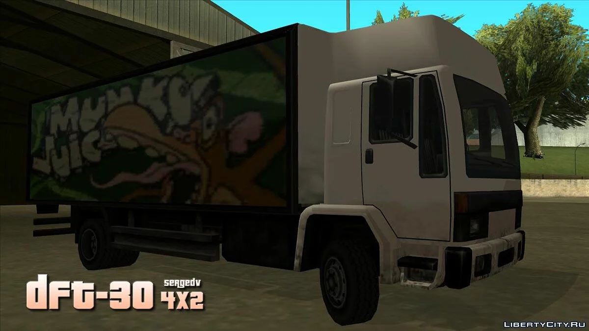 DFT-30 Фургон (4x2) / GTA San Andreas