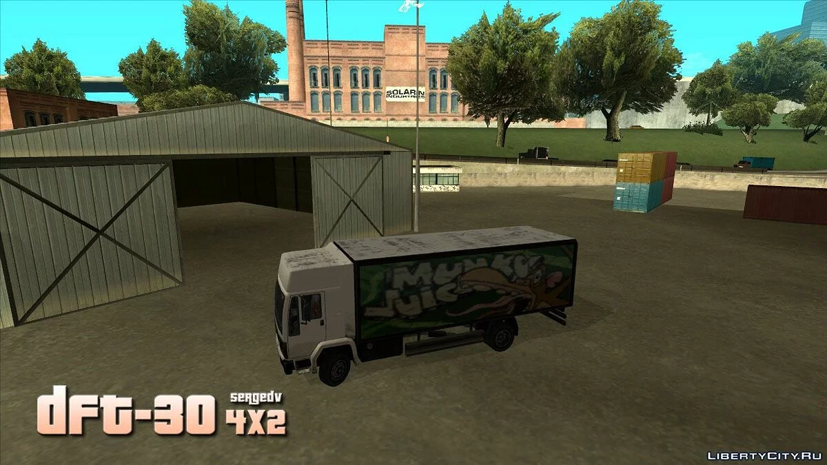 DFT-30 Фургон (4x2) / GTA San Andreas