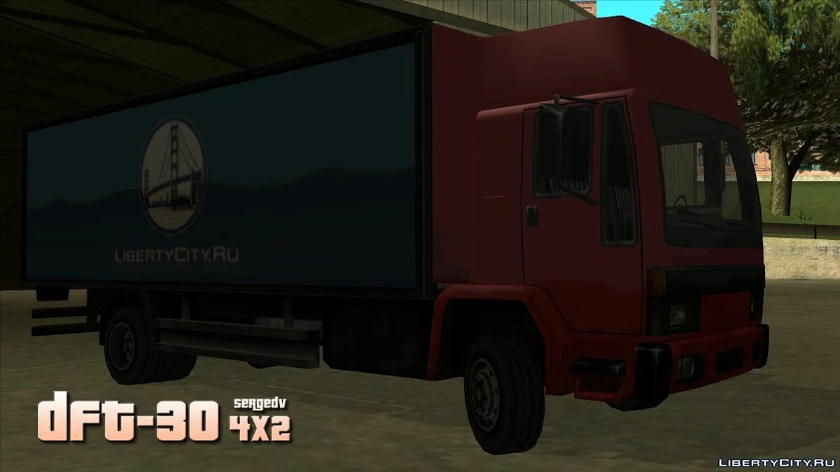 DFT-30 Фургон (4x2) / GTA San Andreas
