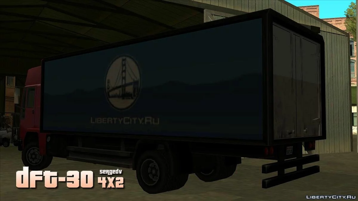 DFT-30 Фургон (4x2) / GTA San Andreas